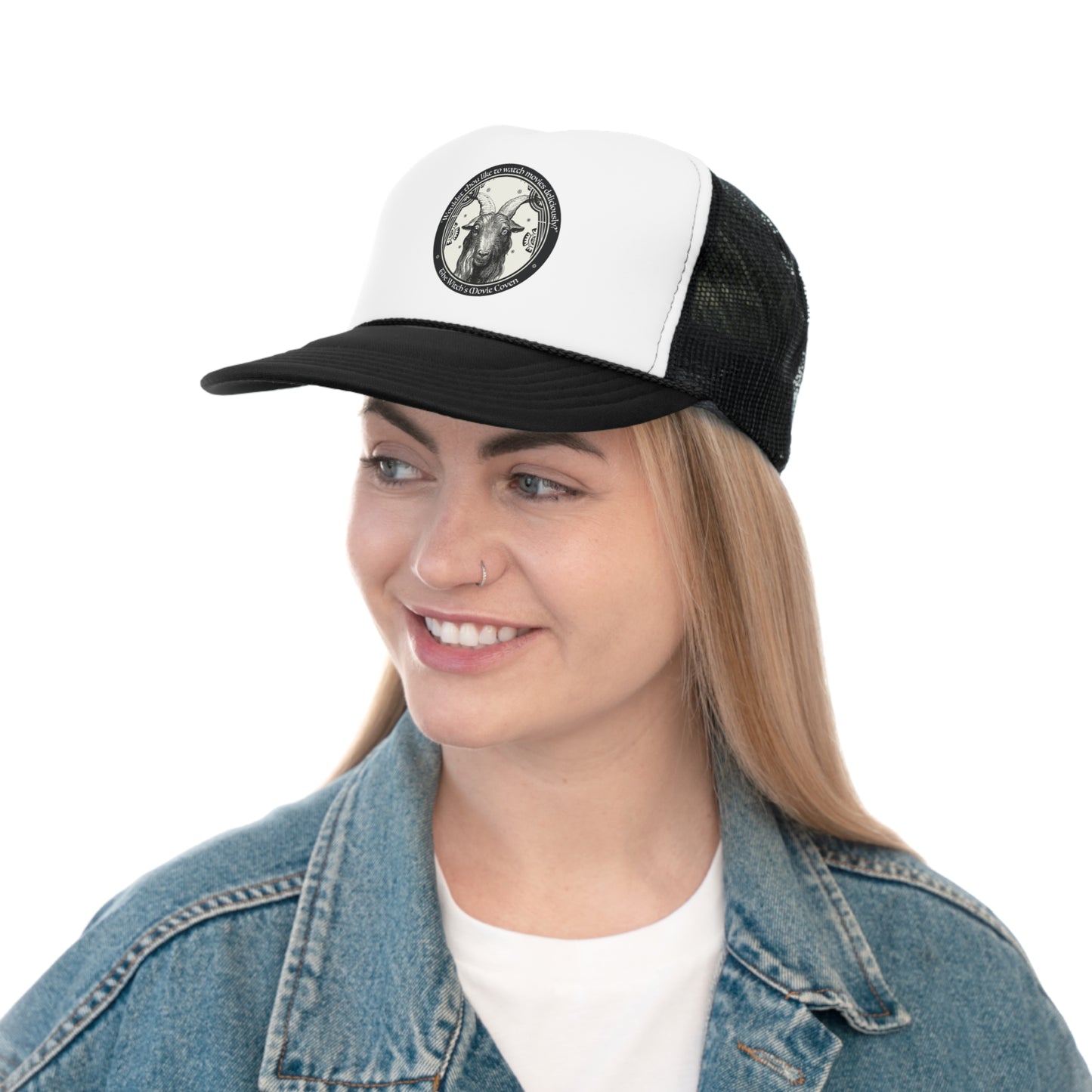 Witch's Movie Coven Trucker Caps