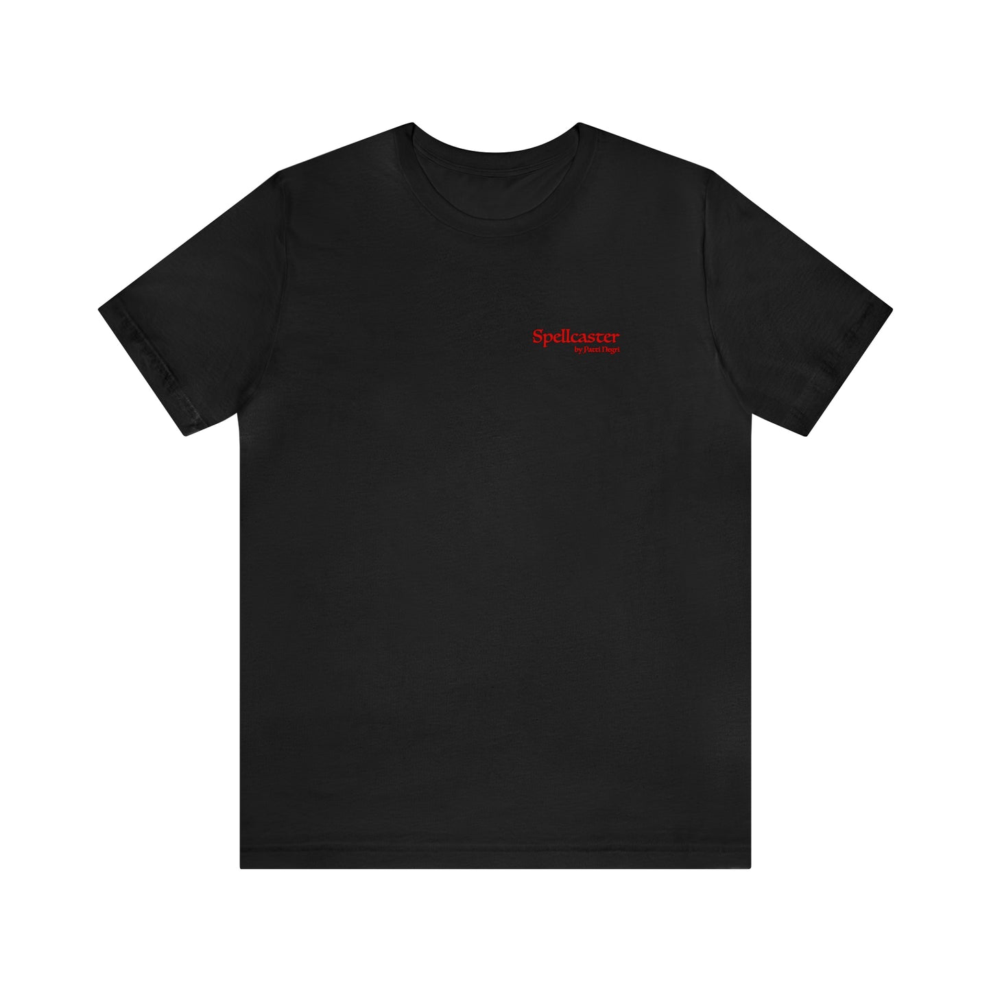 Spellcaster by Patti Negri Unisex Logo Tee - "Dragon"