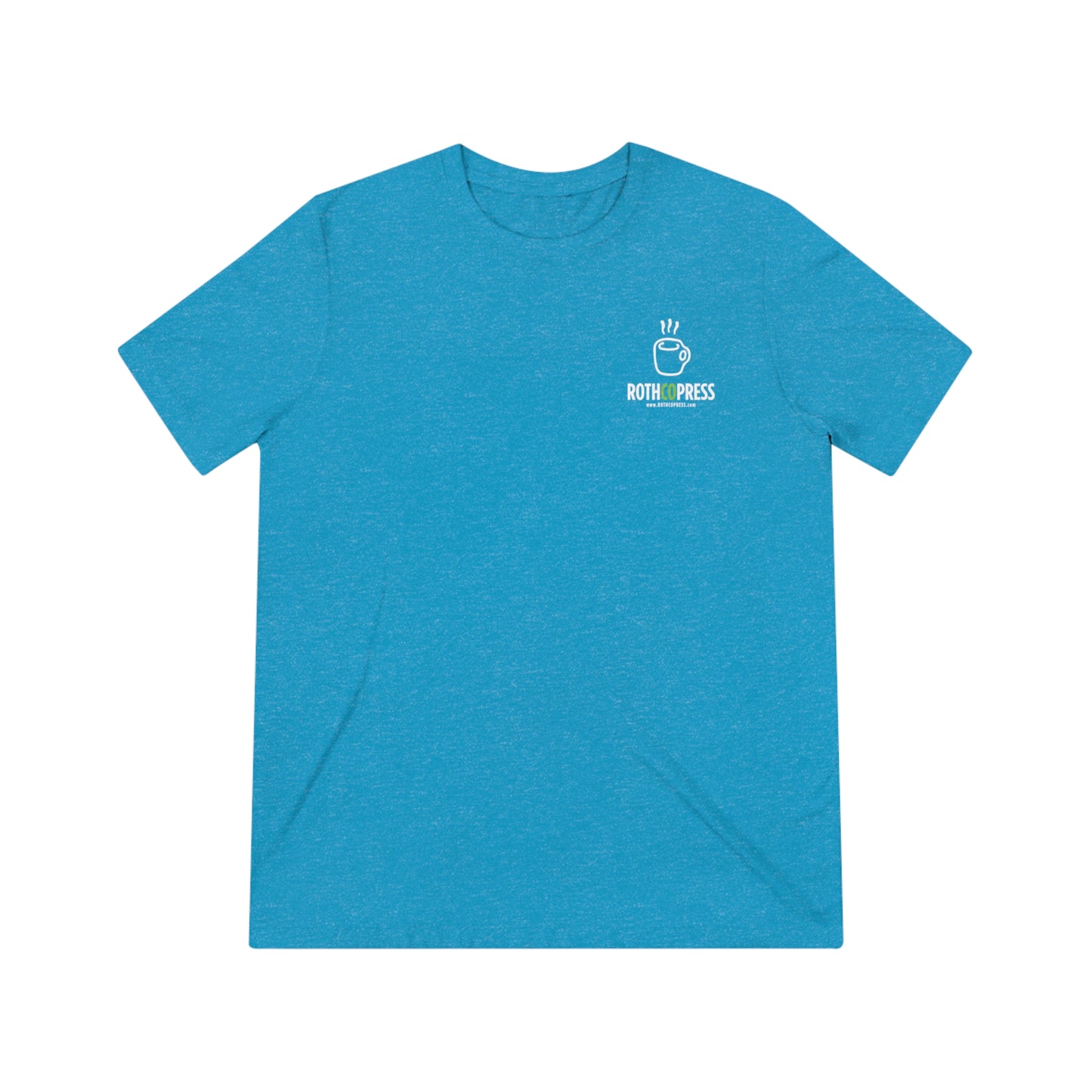 Rothco Press Coffee Cup Unisex Triblend Tee