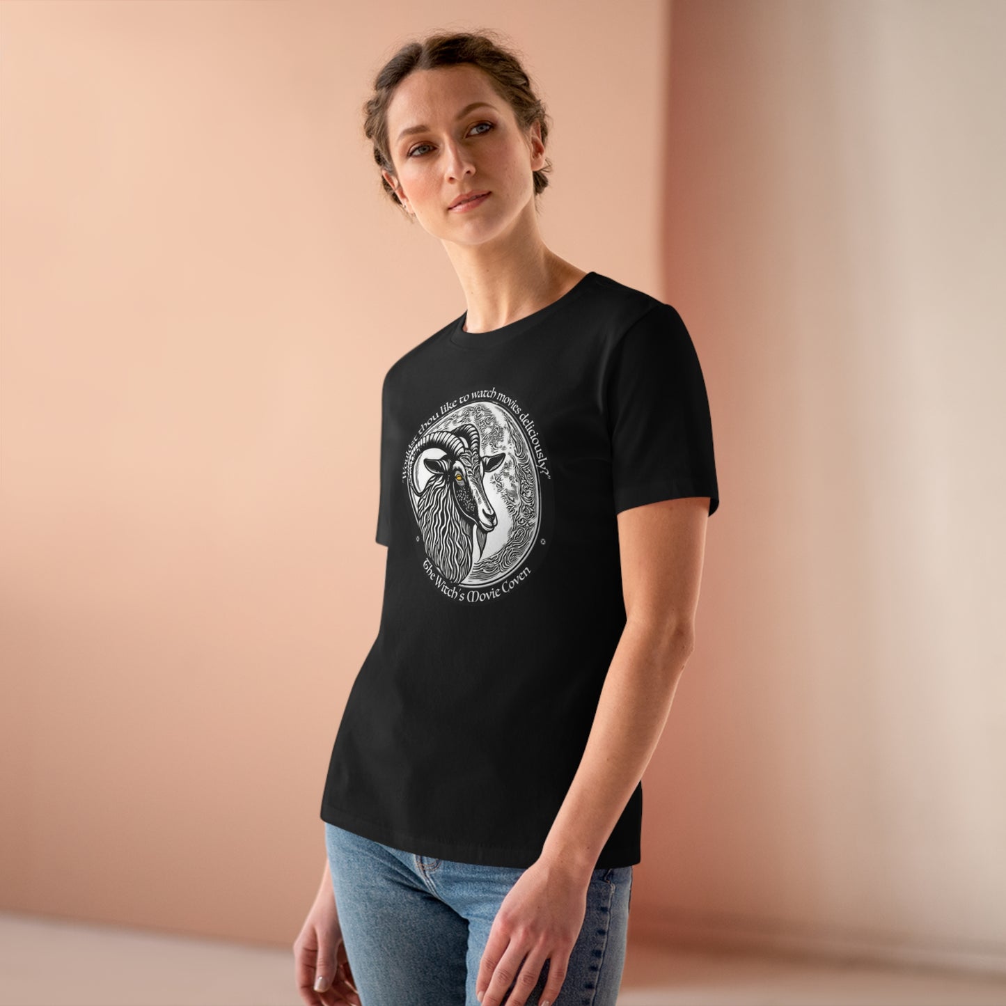 The Witch's Movie Coven Season 2 Goat Women's Premium Tee
