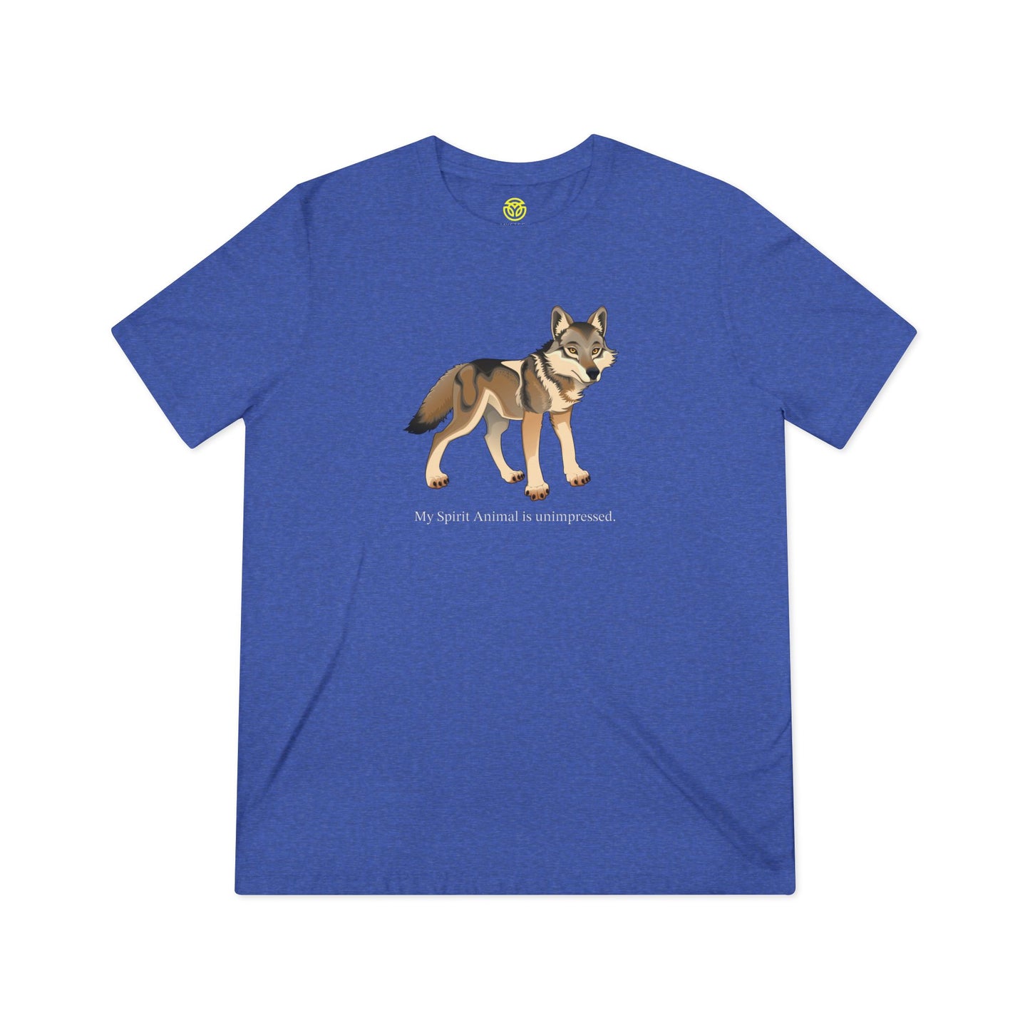 The Wolf T-Shirt Unisex Triblend Tee