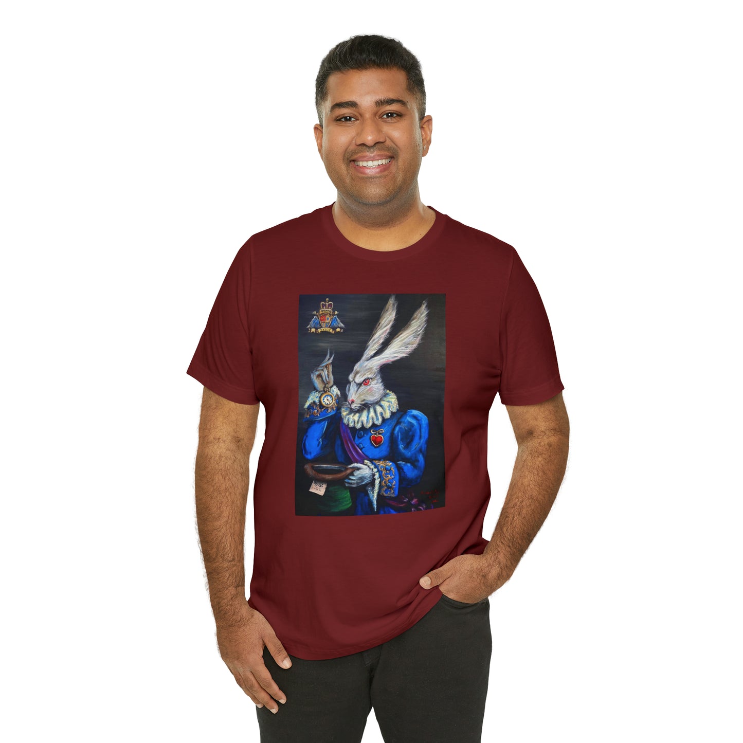 Scared & Alone Richard Lael's "It's Late" Unisex Gallery Tee