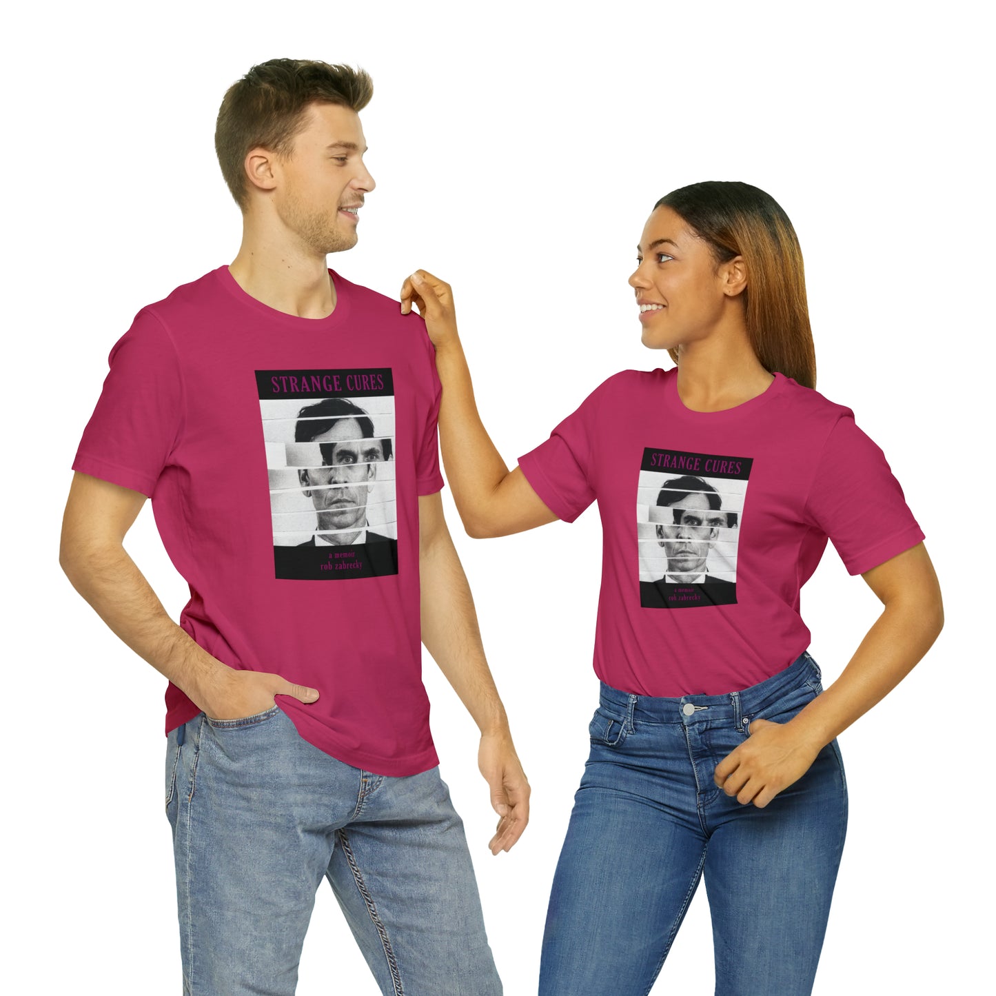 Zabrecky "Strange Cures" Unisex Tee