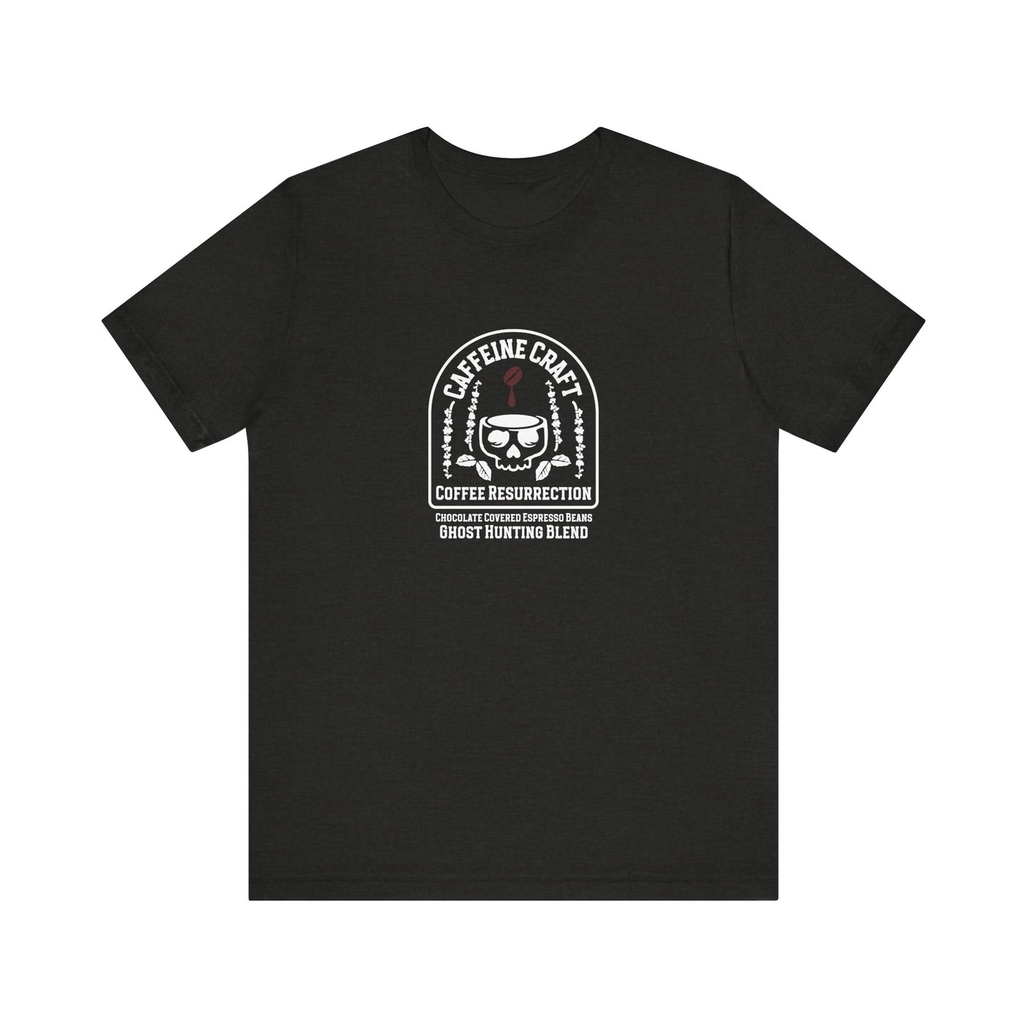 Caffeine Craft Coffee Resurrection Brand Unisex Jersey Tee