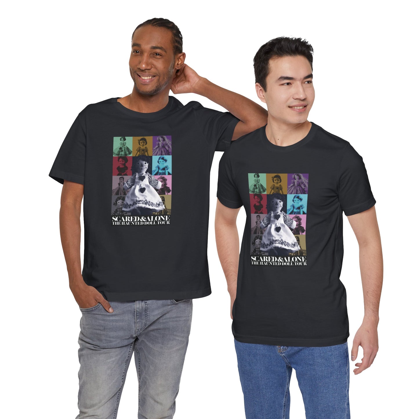 New Scared & Alone Season 2 Unisex Jersey Short Sleeve Tee