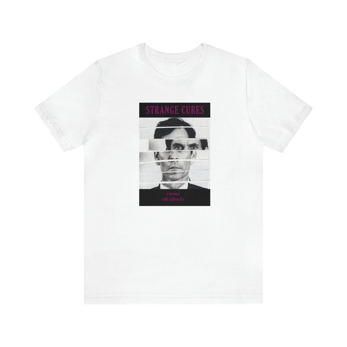 Zabrecky "Strange Cures" Unisex Tee