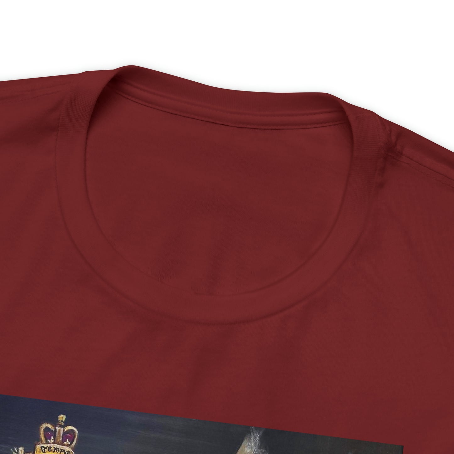 Scared & Alone Richard Lael's "It's Late" Unisex Gallery Tee
