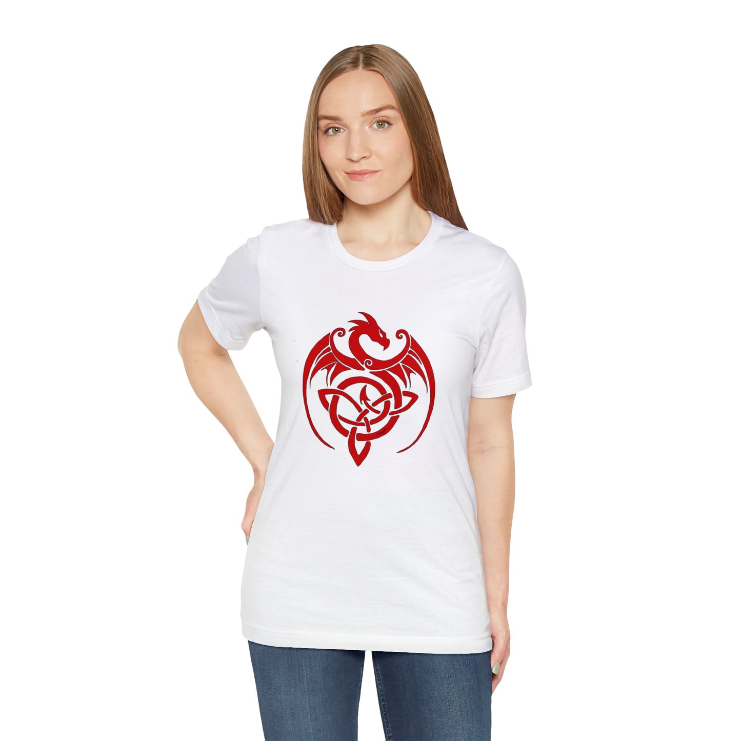 Spellcaster Unisex Tee - Dragon