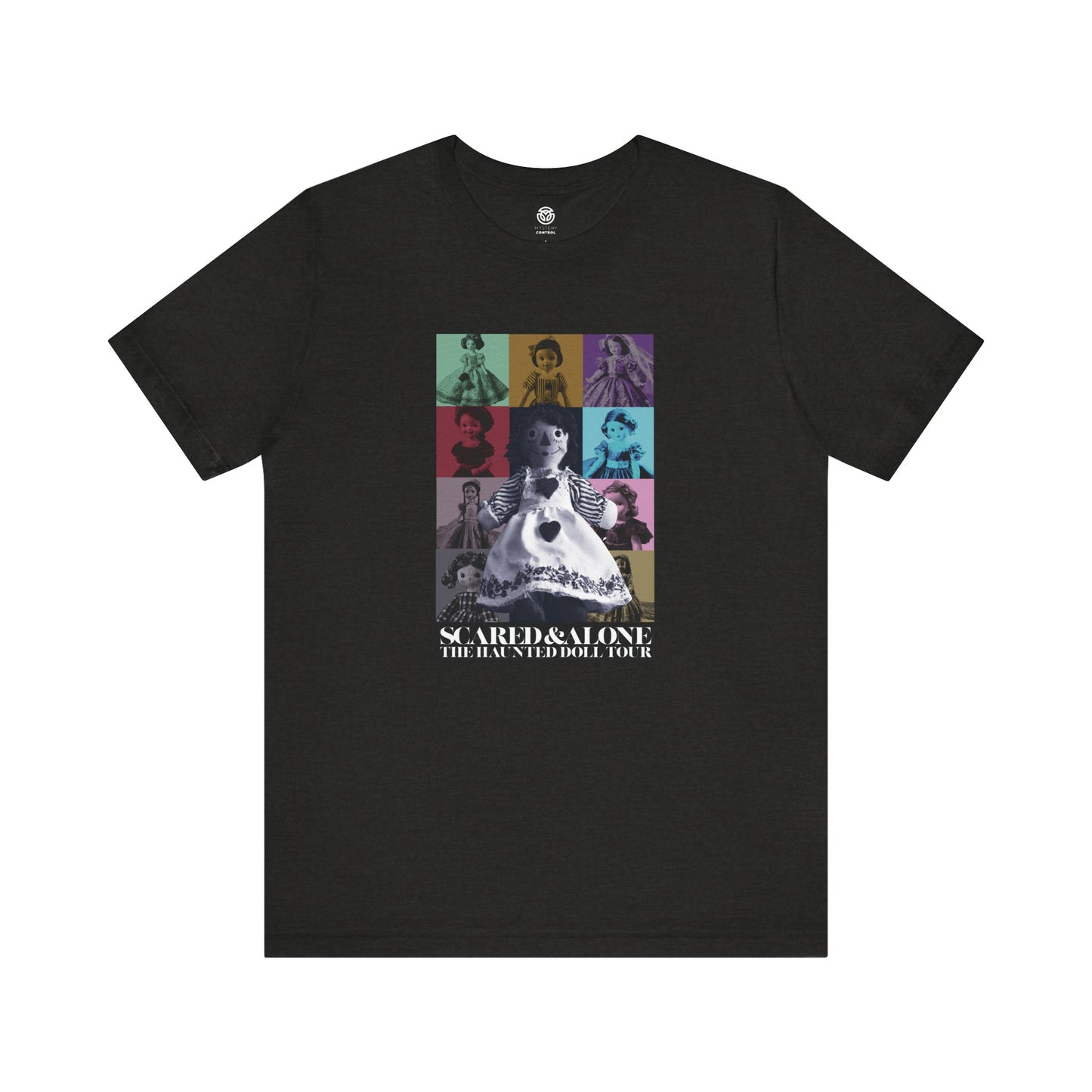 New Scared & Alone Season 2 Unisex Jersey Short Sleeve Tee