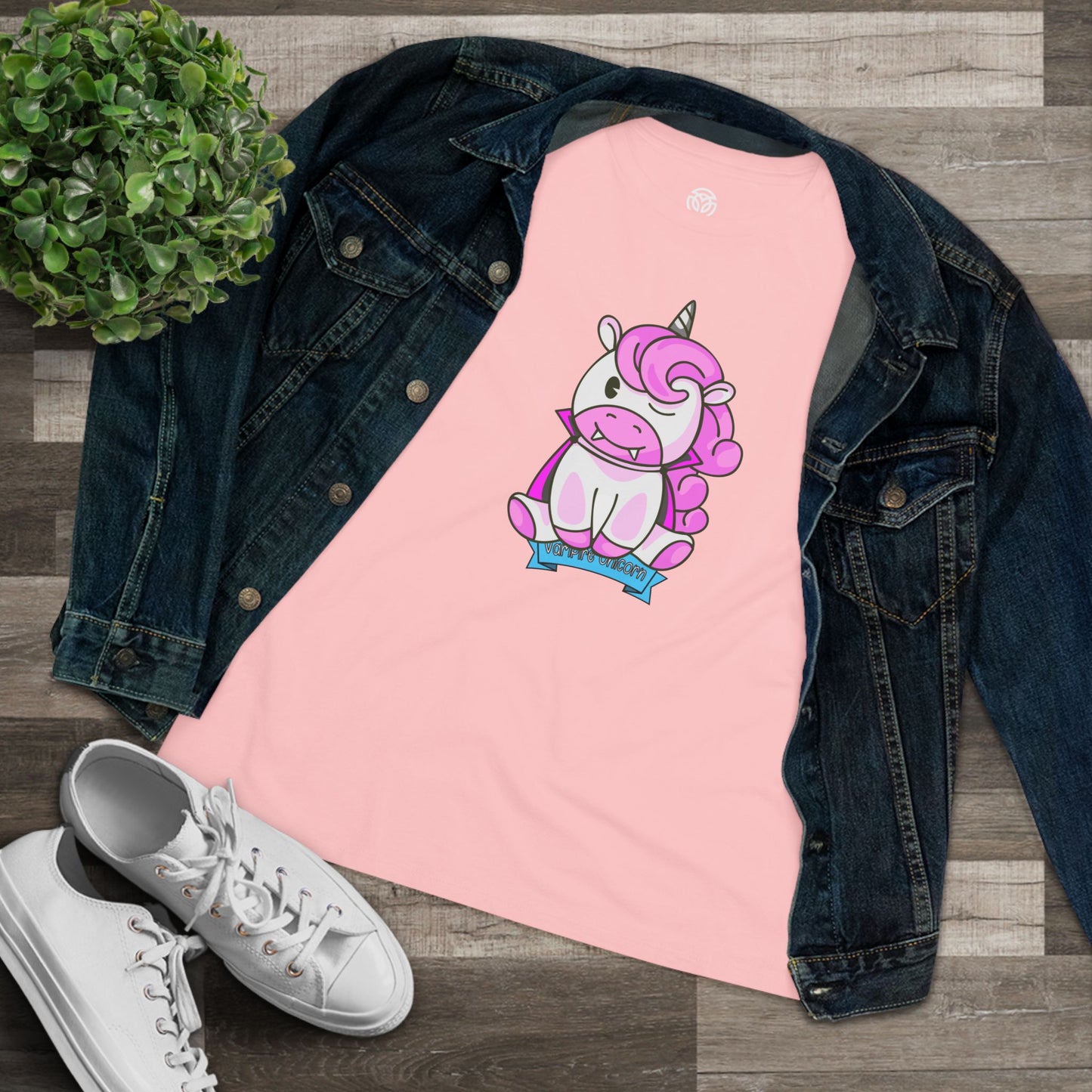 Spirit Cuties "Vampire Unicorn" Women's Tee