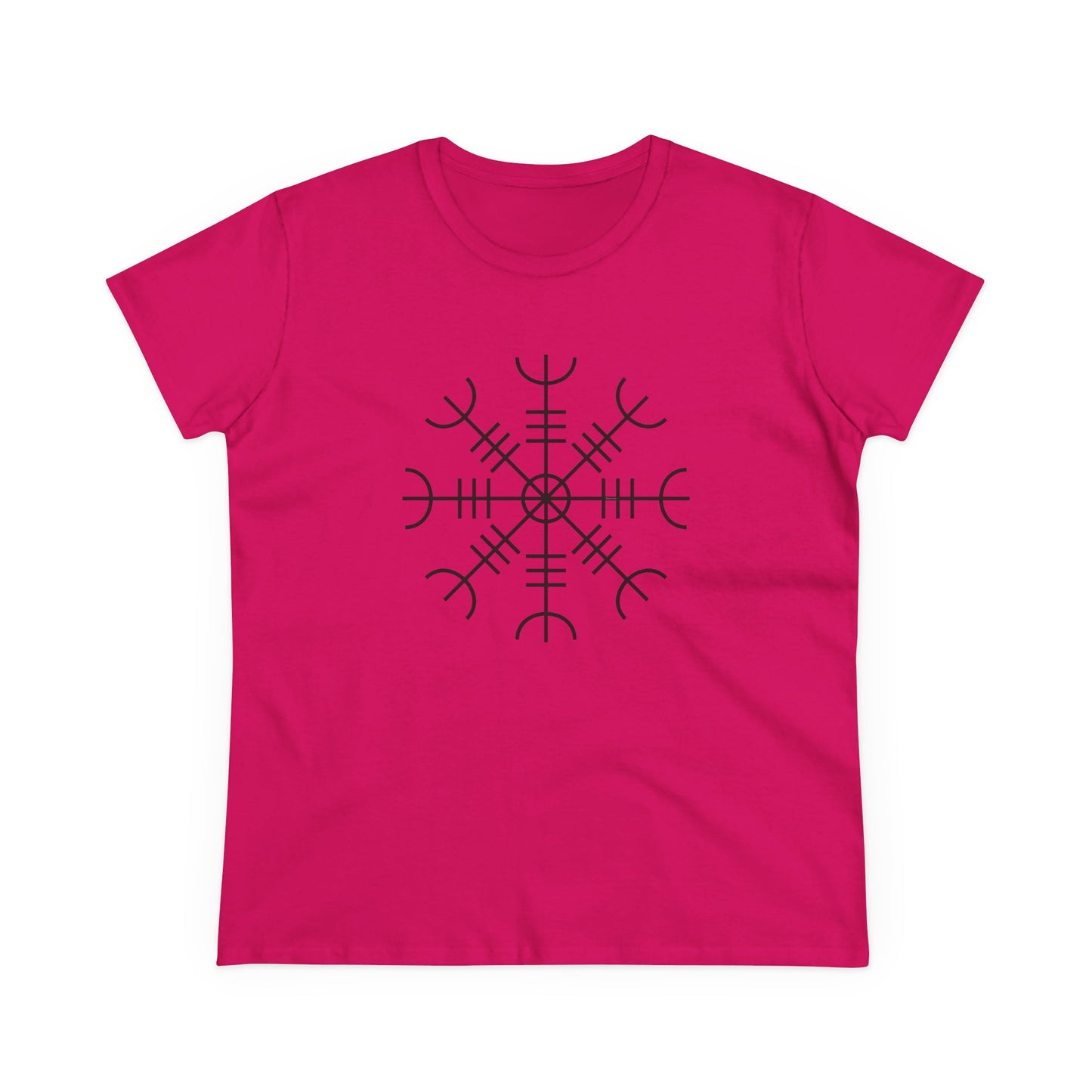 Spellcaster by Patti Negri "Protection" Helm of Awe Women's Easy Tee