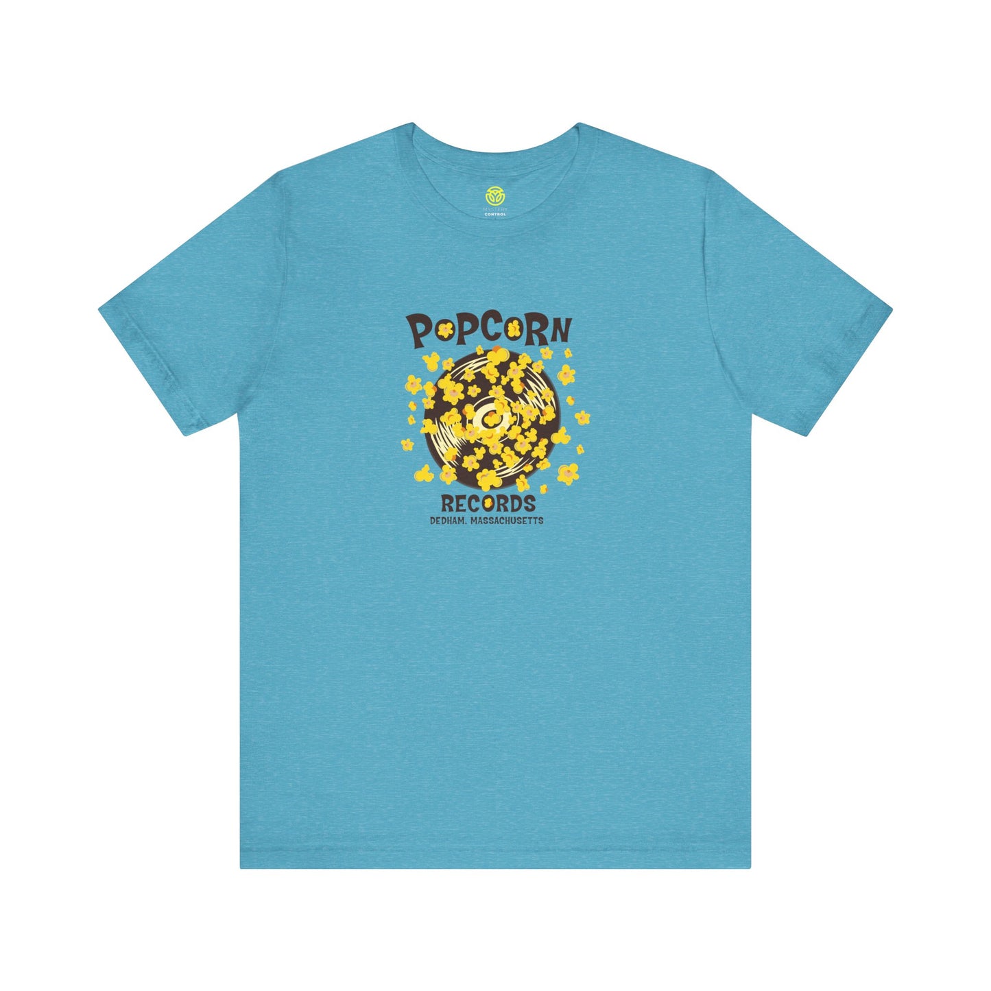 Popcorn Records Unisex Tee