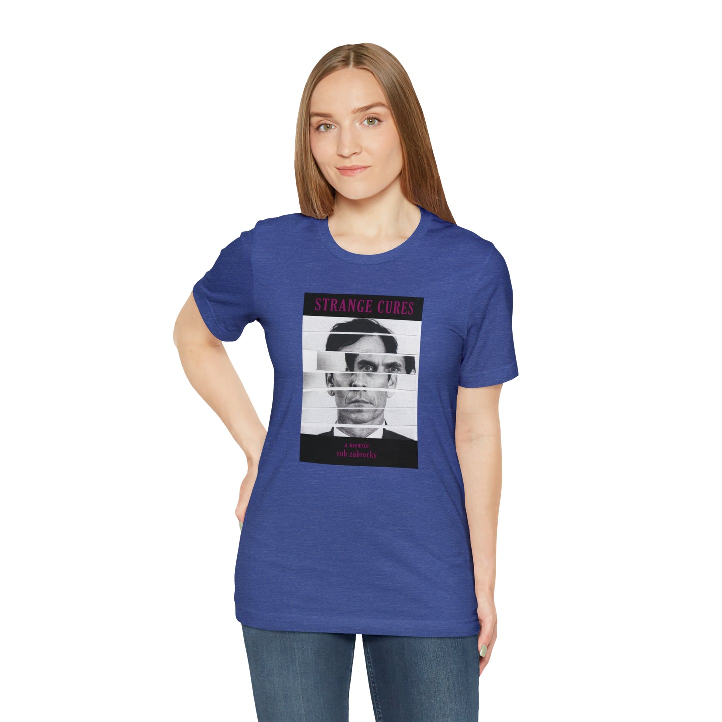 Zabrecky "Strange Cures" Unisex Tee