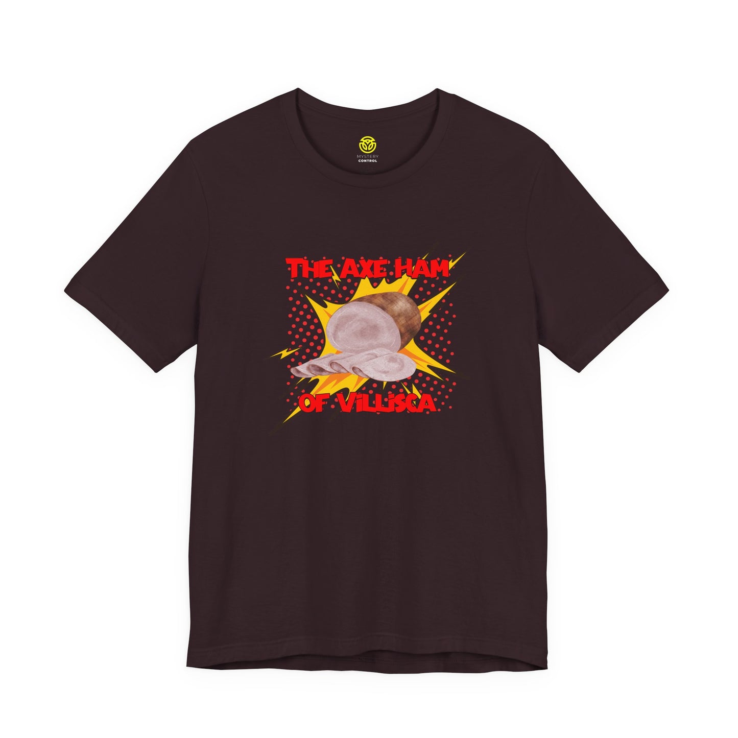 Scared & Alone "Villisca Axe Ham" Unisex Jersey Short Sleeve Tee