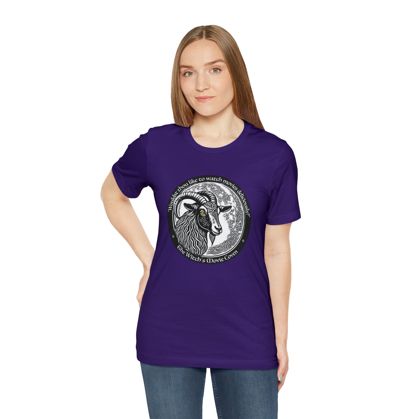 The Witch's Movie Coven Season 2 Goat Unisex Tee