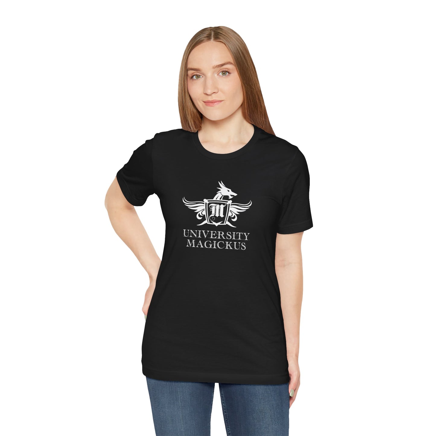 University Magickus "Dragon Crest" Unisex Tee