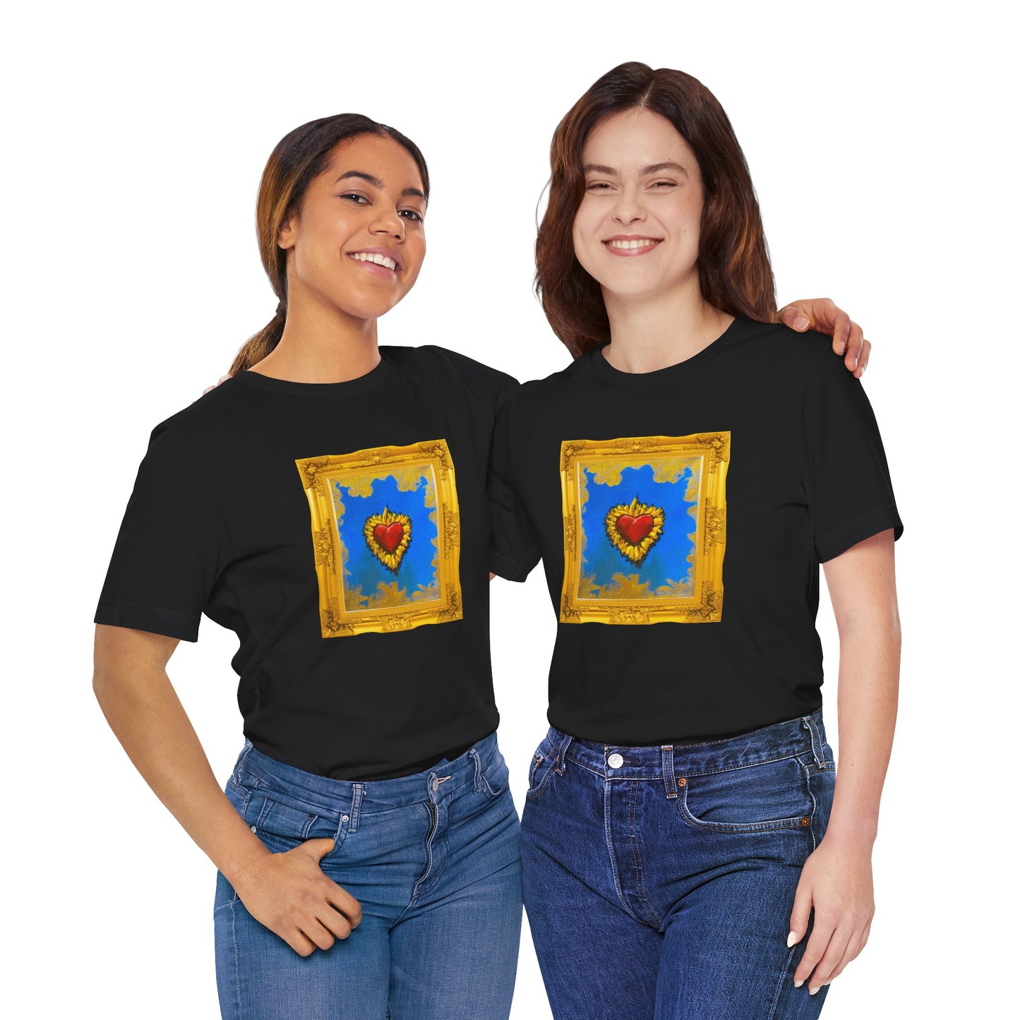 Richard-Lael Lillard "My Sacred Heart" Tarot Unisex Gallery Tee