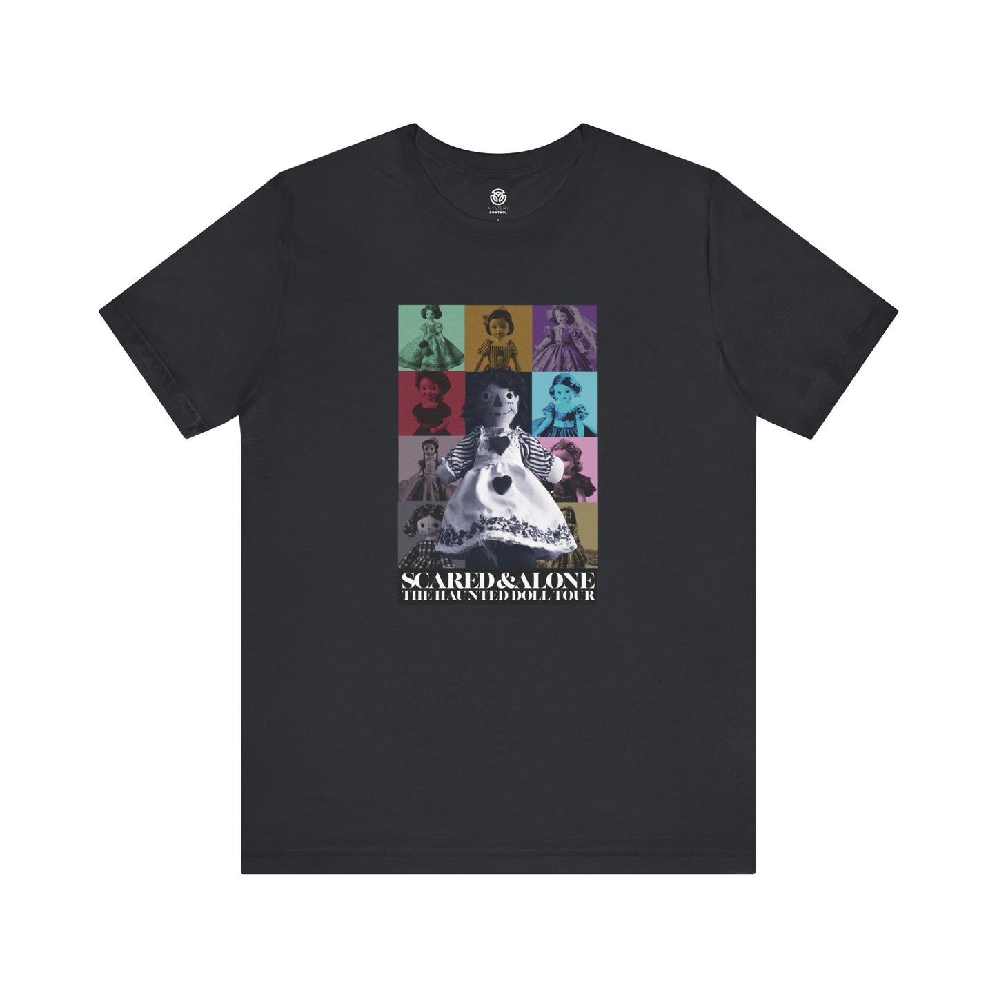 New Scared & Alone Season 2 Unisex Jersey Short Sleeve Tee