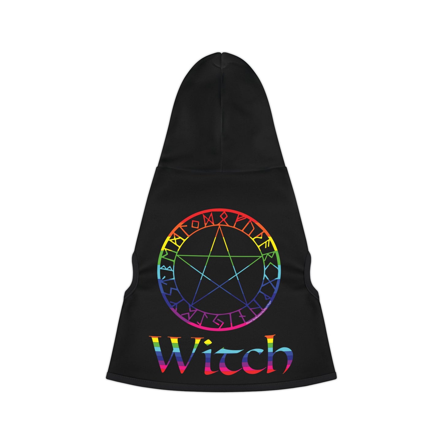 Spellcaster by Patti Negri Dog Hoodie - Witch