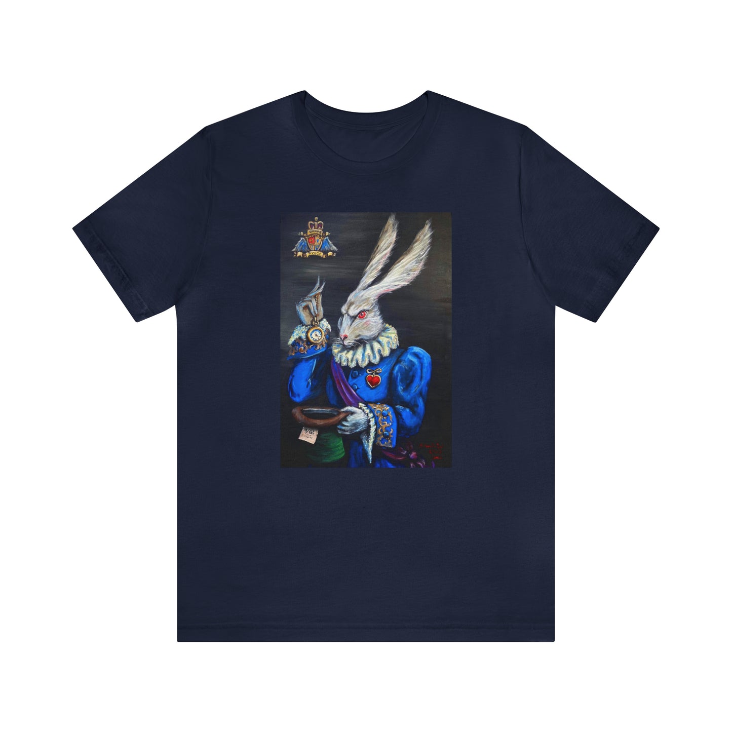 Scared & Alone Richard Lael's "It's Late" Unisex Gallery Tee