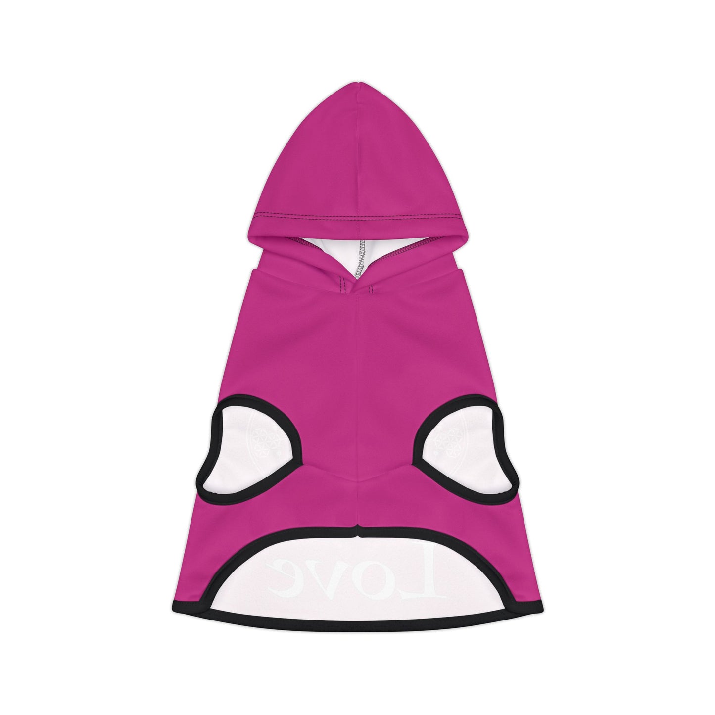 Patti's Power Spellcaster Dog Hoodie - Love