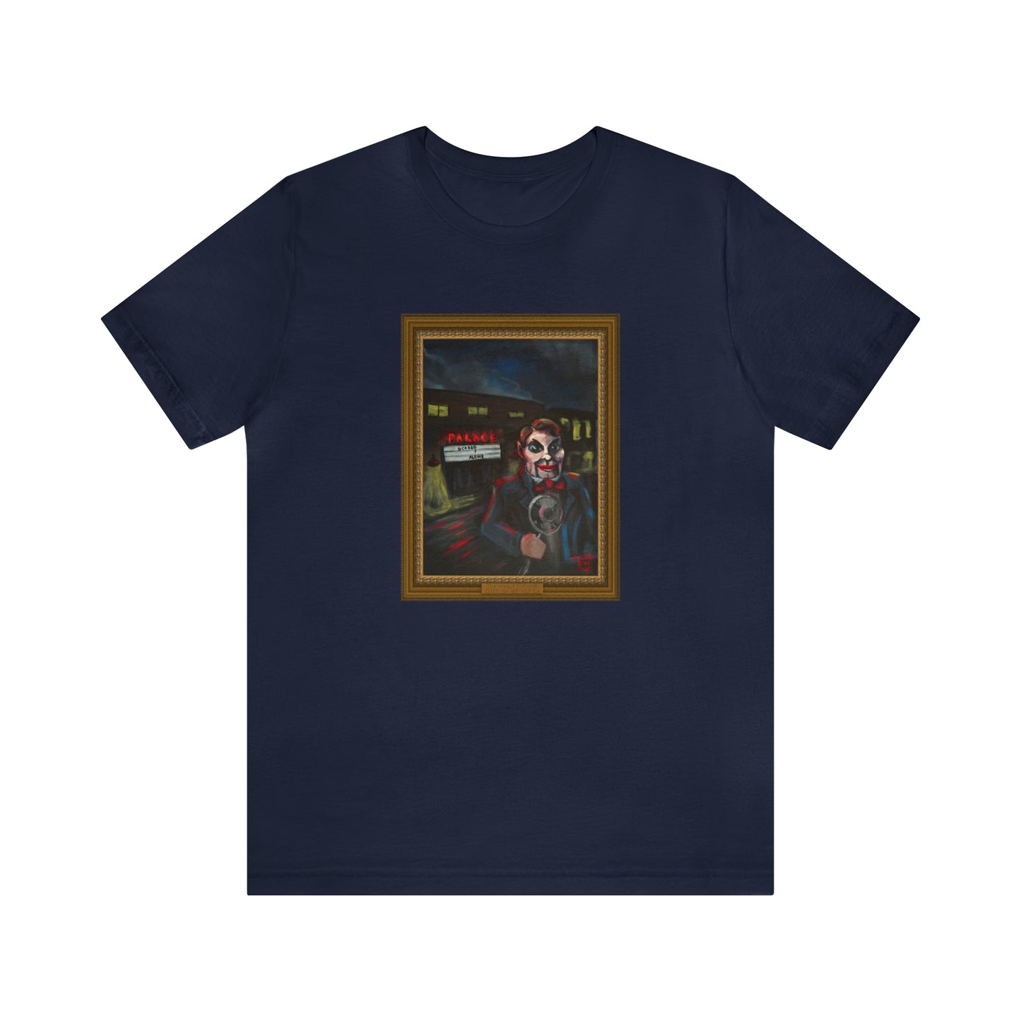 Scared & Alone Richard-Lael's "The Palace Theater" Unisex Gallery Tee (Single Image)