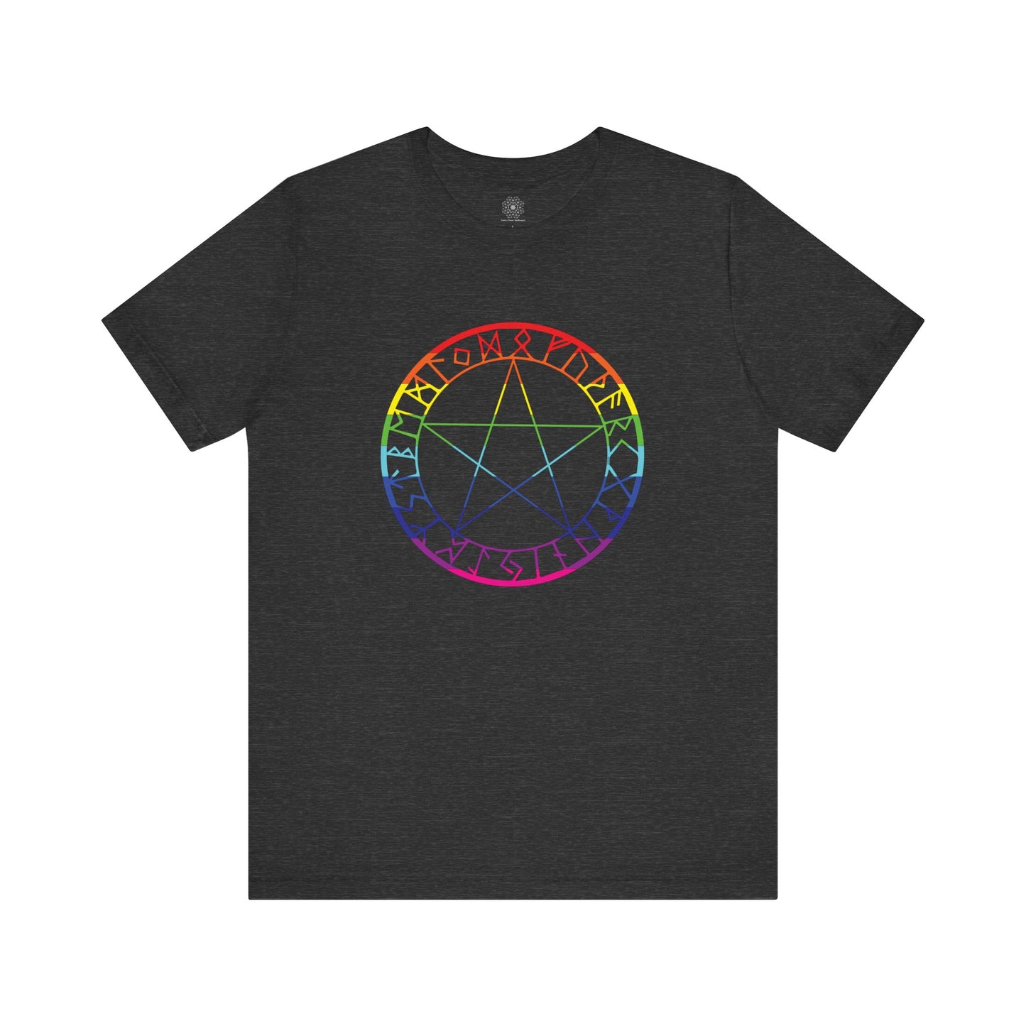 Spellcaster Unisex Tee - Witch Rainbow