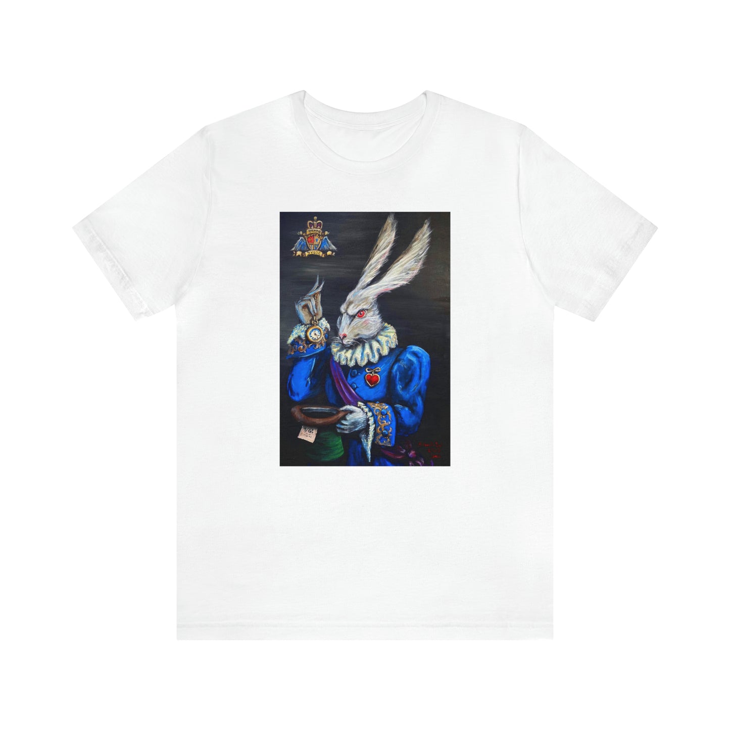 Scared & Alone Richard Lael's "It's Late" Unisex Gallery Tee