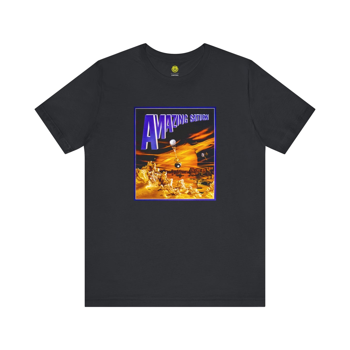 Amazing Saturn Space Exploration Tee