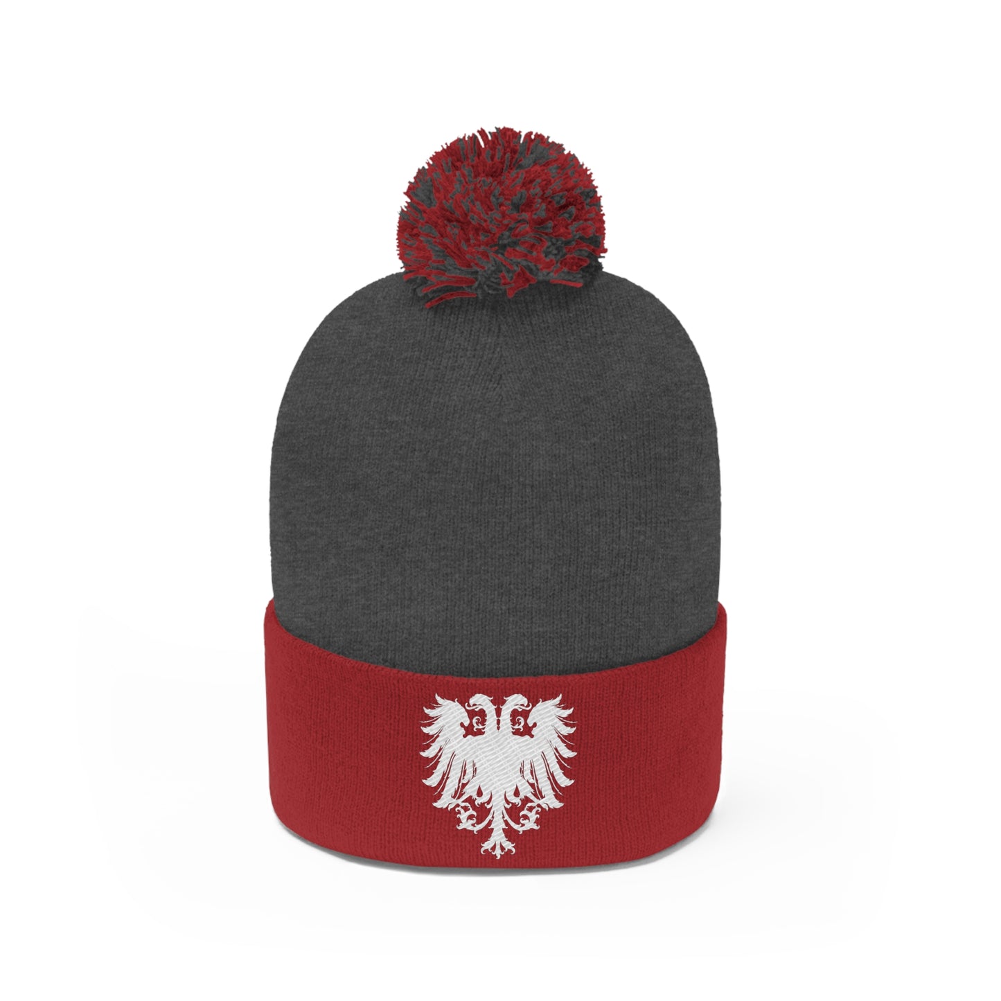 University Magickus "Double Dragon" Pom Pom Beanie
