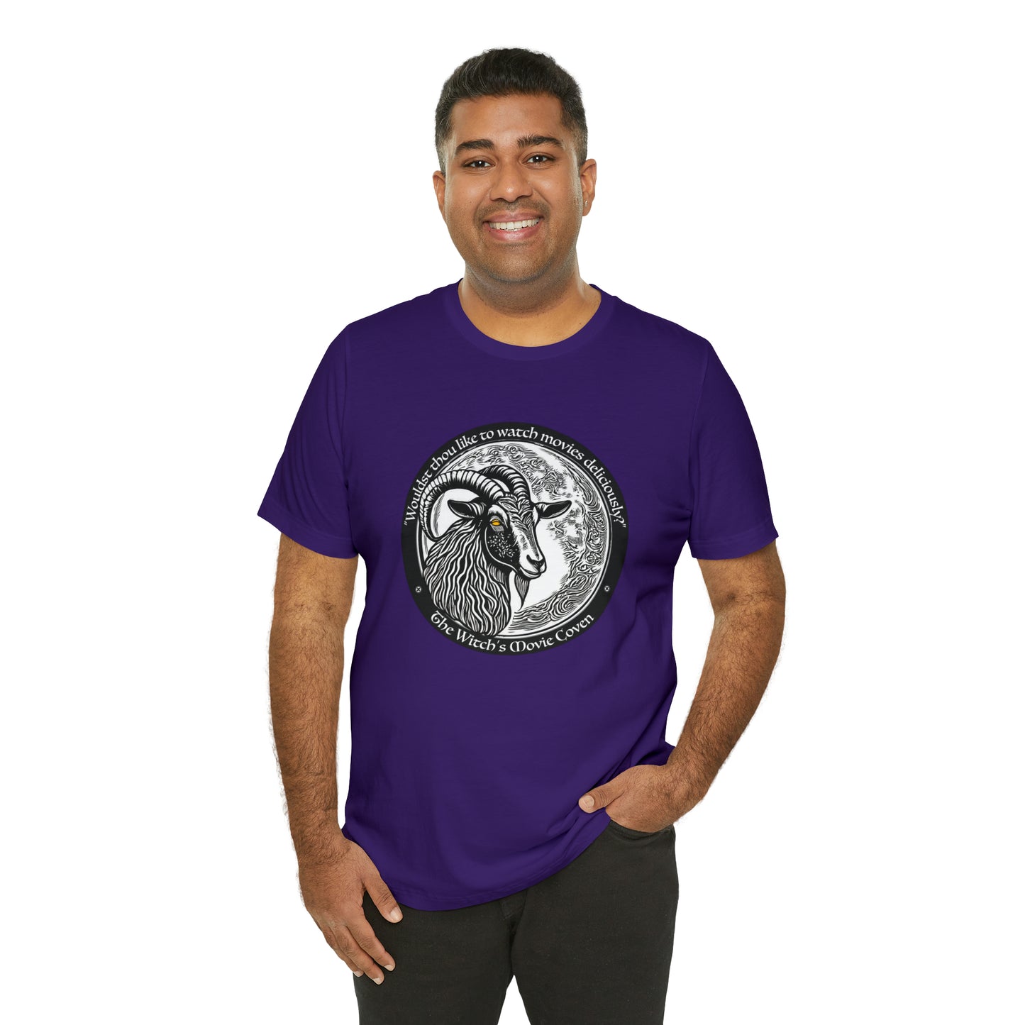 The Witch's Movie Coven Season 2 Goat Unisex Tee