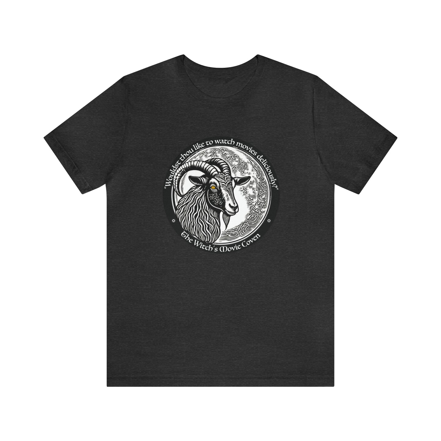 The Witch's Movie Coven Season 2 Goat Unisex Tee