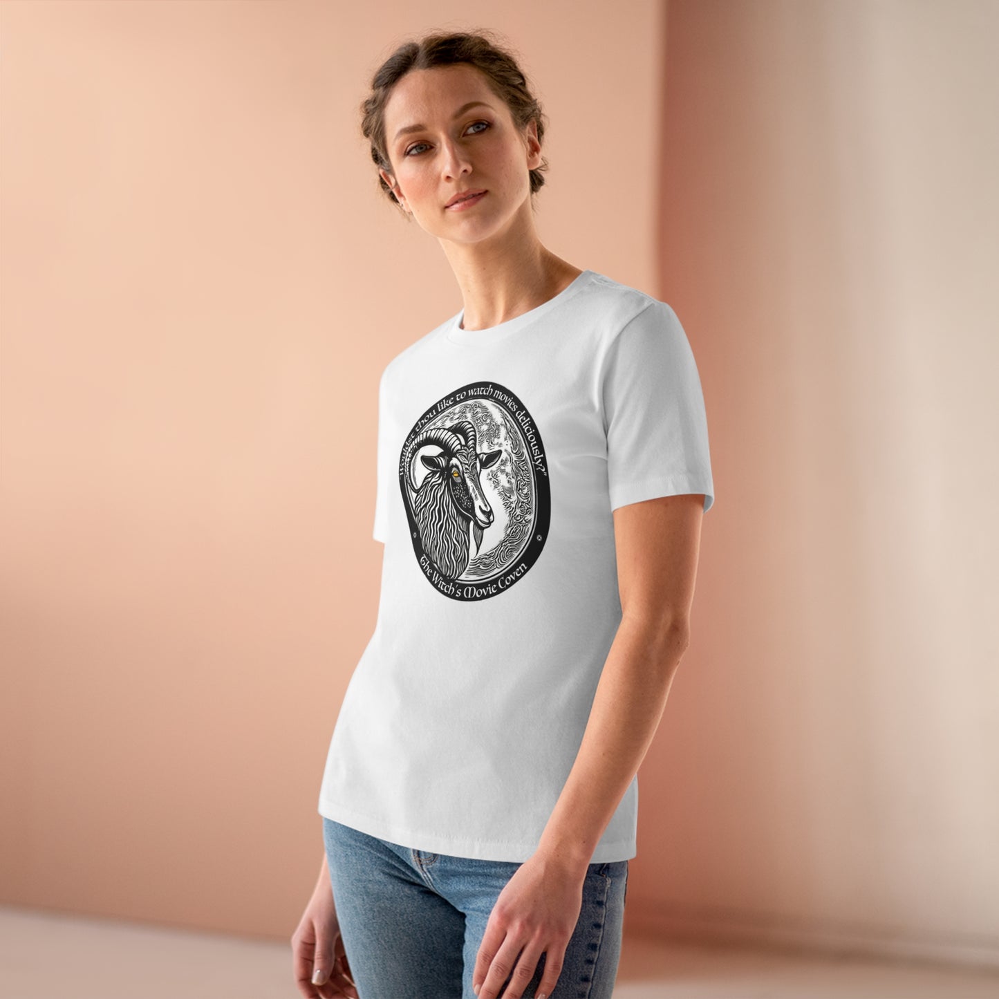 The Witch's Movie Coven Season 2 Goat Women's Premium Tee