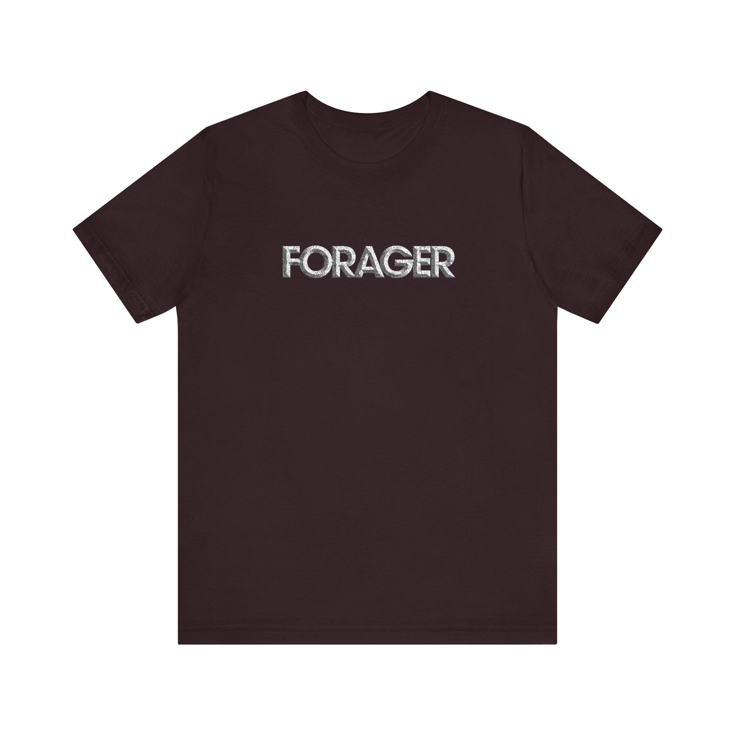 "Forager" Unisex Jersey Short Sleeve Tee