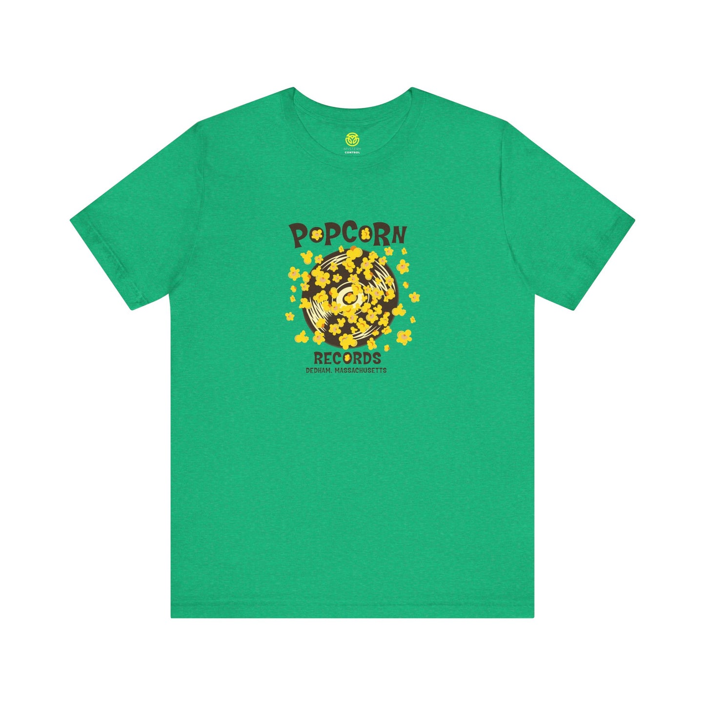 Popcorn Records Unisex Tee