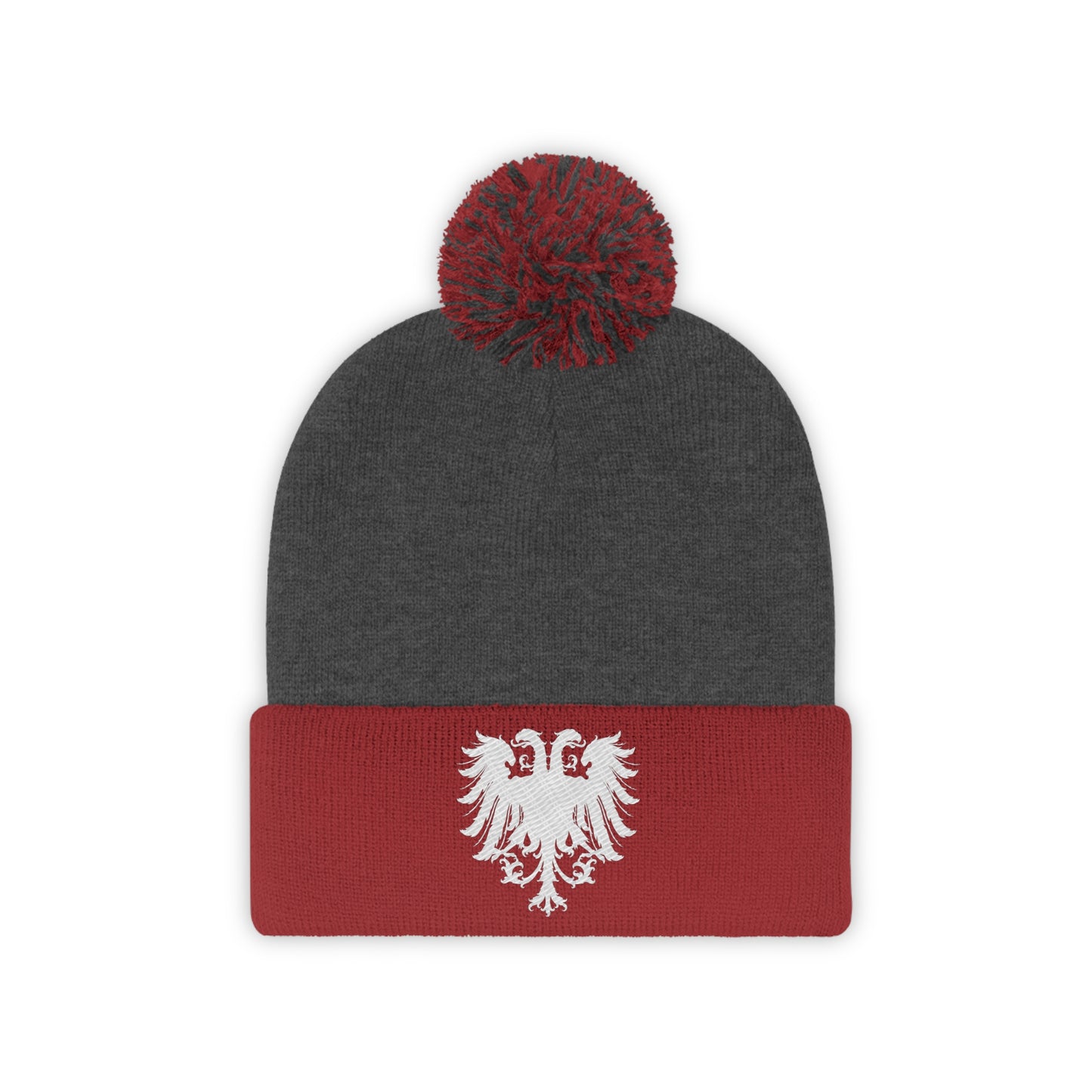 University Magickus "Double Dragon" Pom Pom Beanie