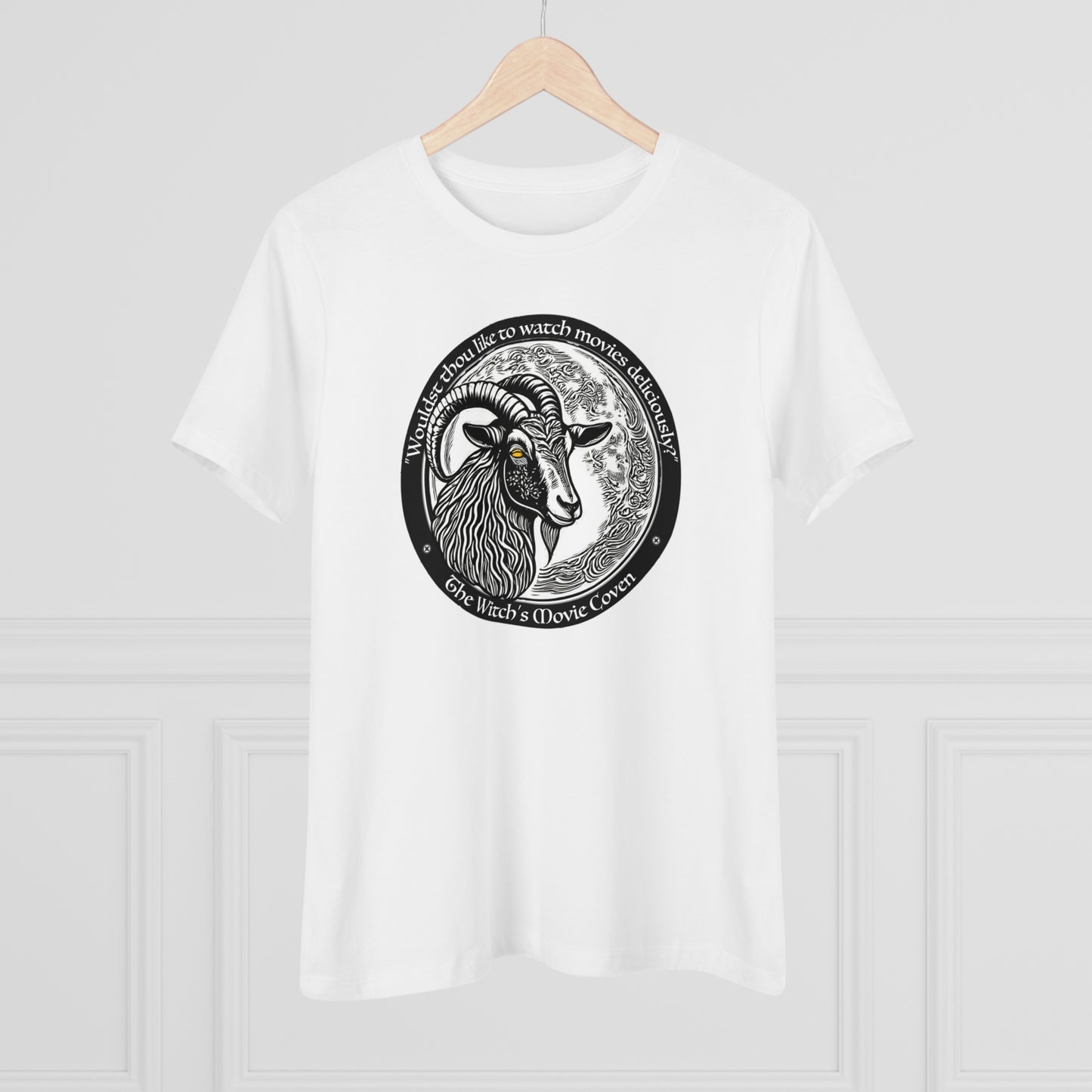 The Witch's Movie Coven Season 2 Goat Women's Premium Tee