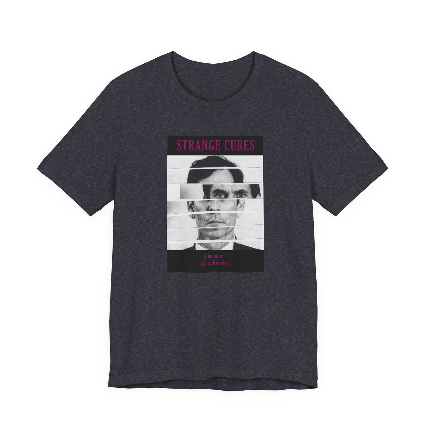 Zabrecky "Strange Cures" Unisex Tee