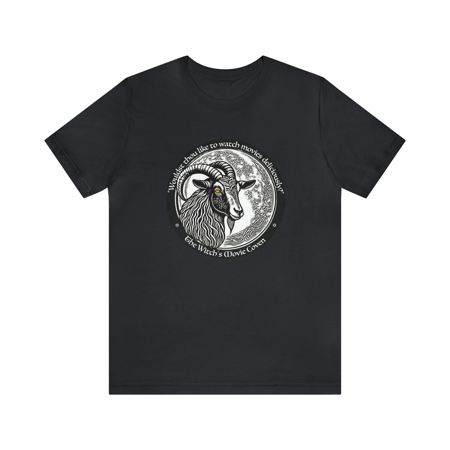 The Witch's Movie Coven Season 2 Goat Unisex Tee