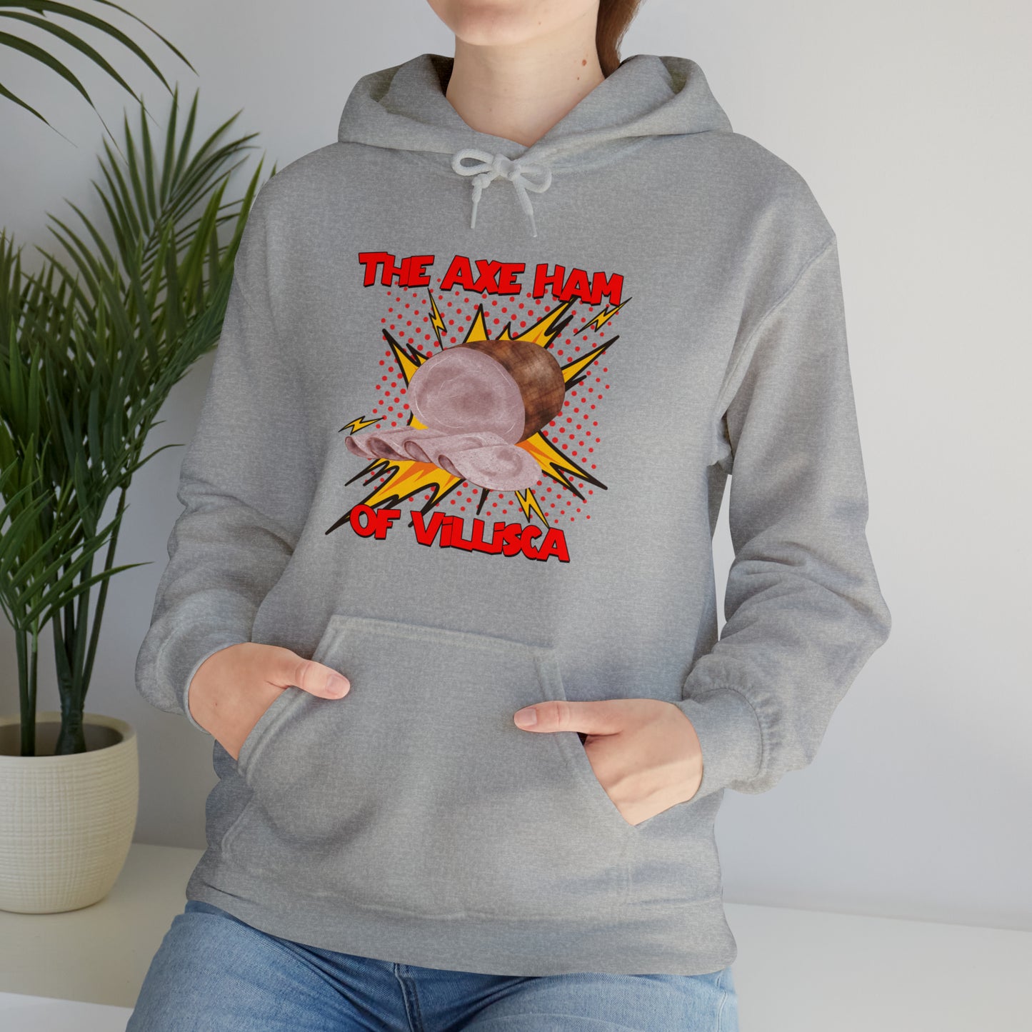 Villisca Axe Ham Unisex Heavy Blend™ Hoodie