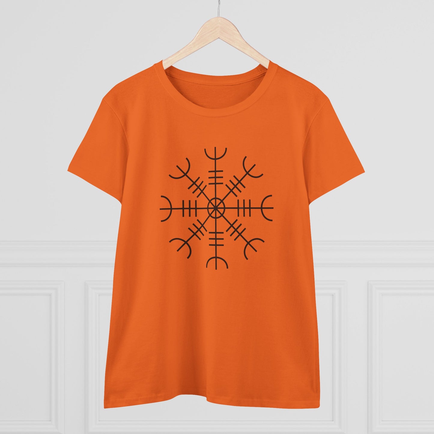 Spellcaster by Patti Negri "Protection" Helm of Awe Women's Easy Tee