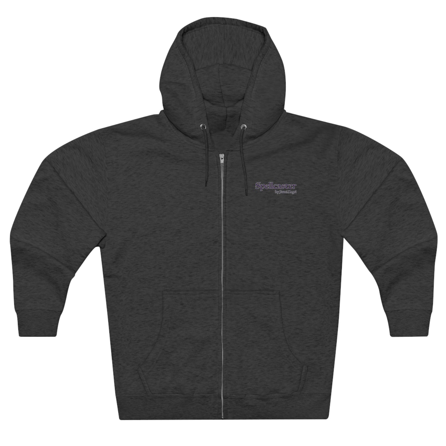 Patti's Power Spellcaster Unisex Full Zip Hoodie - "Intuition"