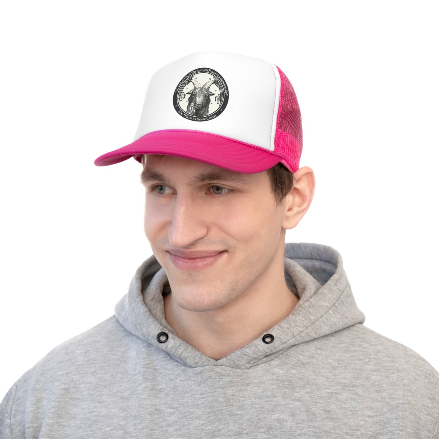 Witch's Movie Coven Trucker Caps