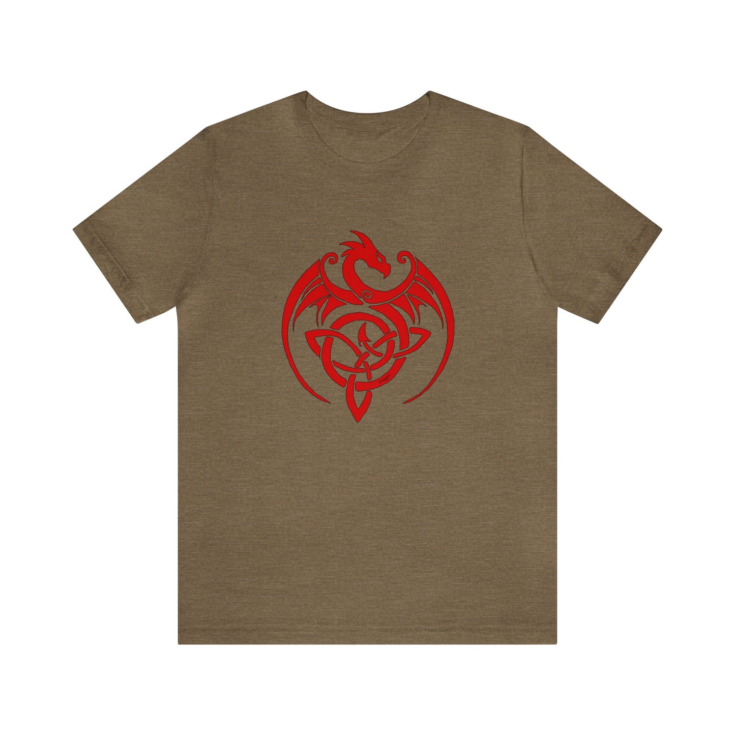 Spellcaster Unisex Tee - Dragon