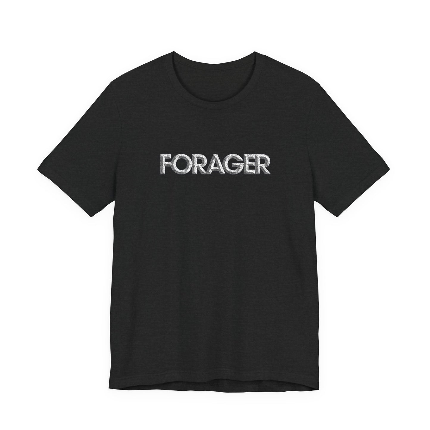 "Forager" Unisex Jersey Short Sleeve Tee