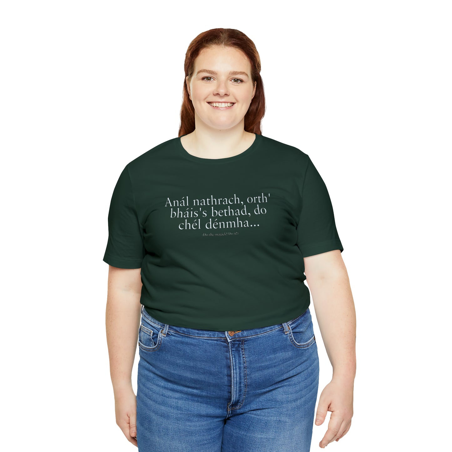 The Witch's Movie Coven - Dragon's Breath Unisex Jersey Short Sleeve Tee