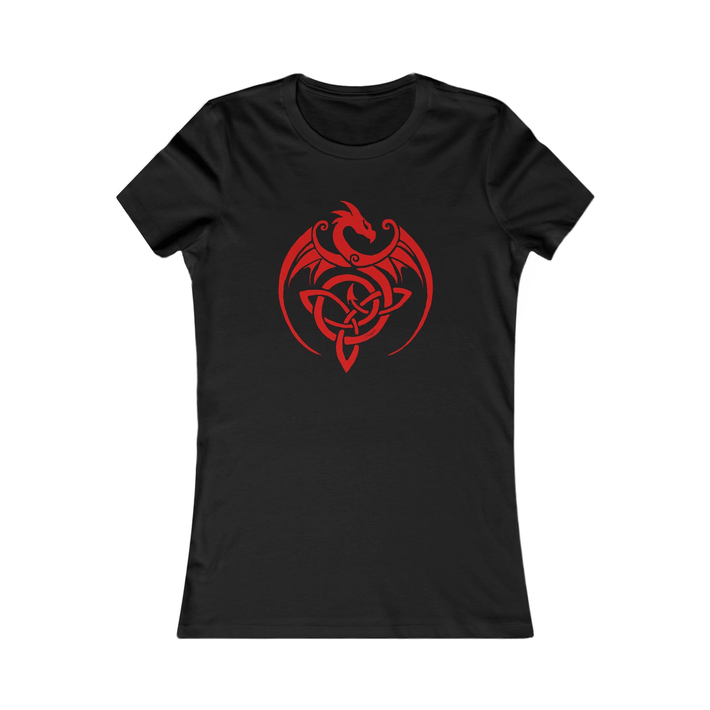 Spellcaster by Patti Negri "Dragon" Women's Tee