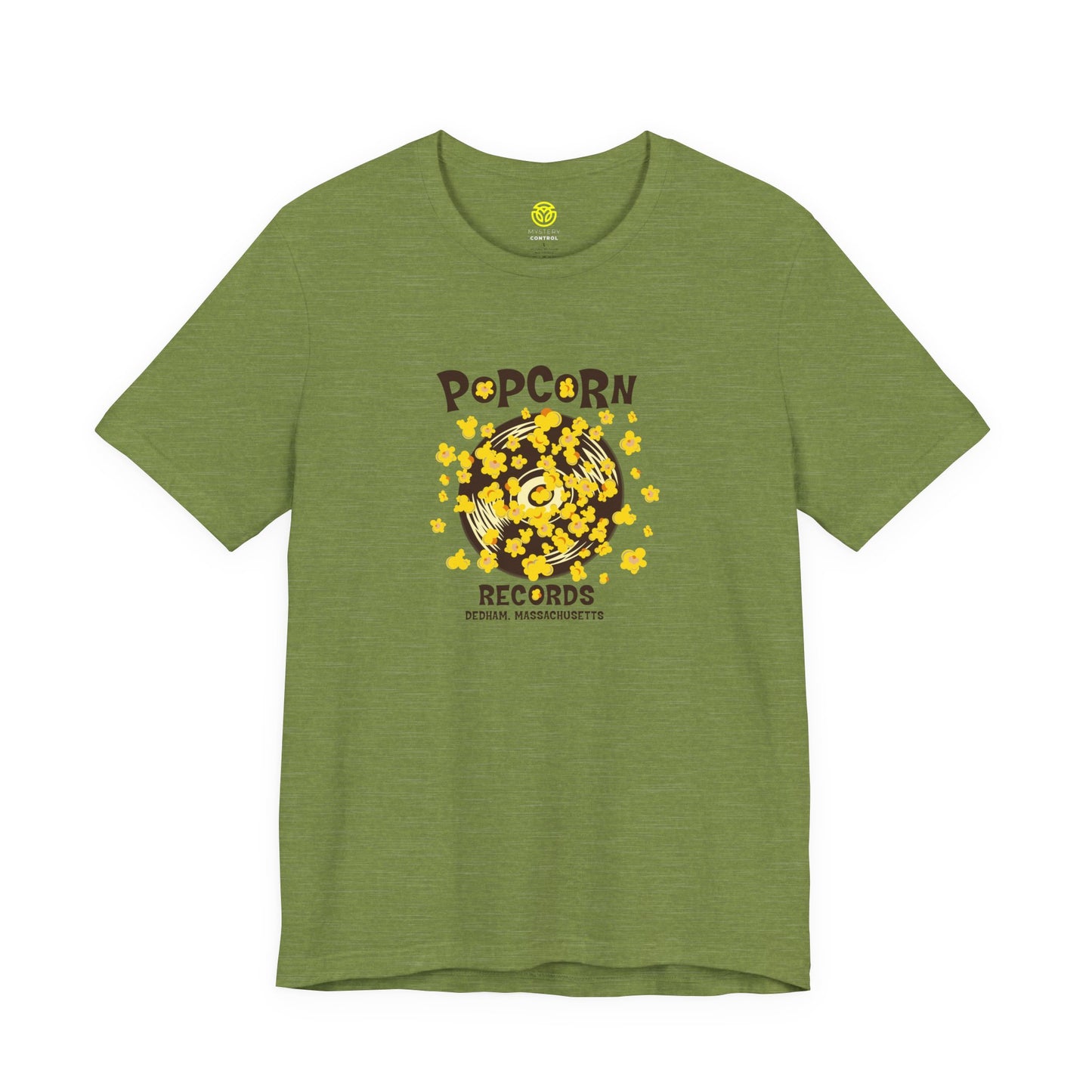 Popcorn Records Unisex Tee