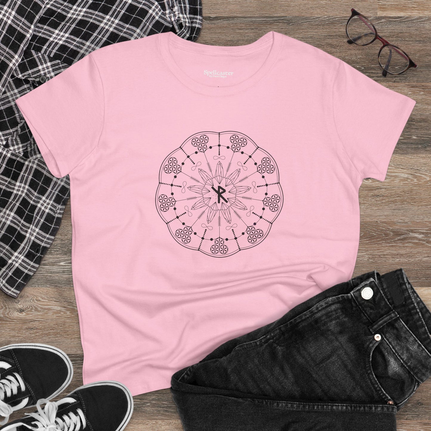 Spellcaster Women's Easy Tee - Love