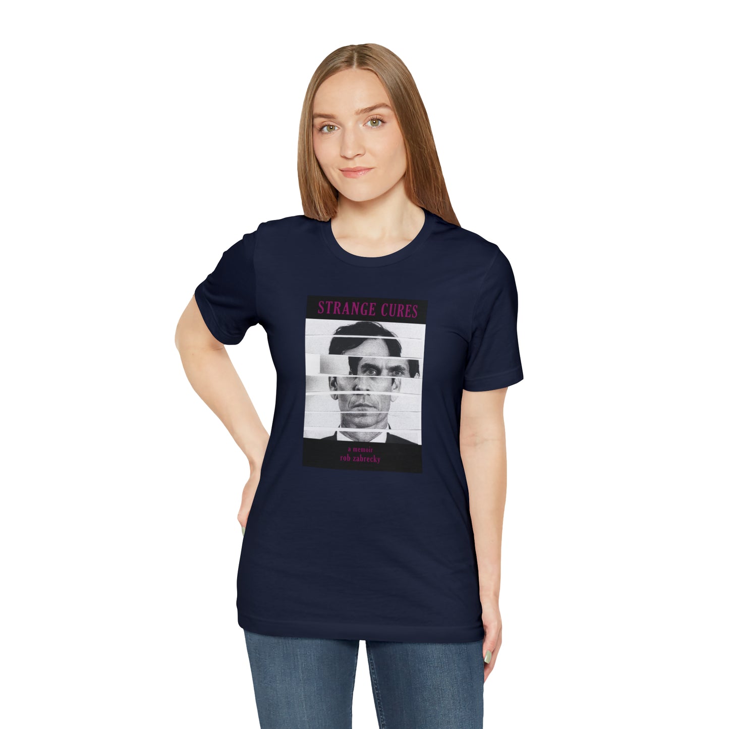 Zabrecky "Strange Cures" Unisex Tee